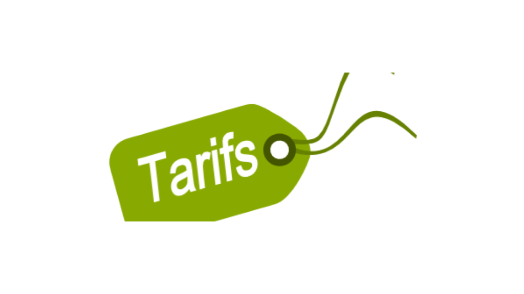 Tarif CECB