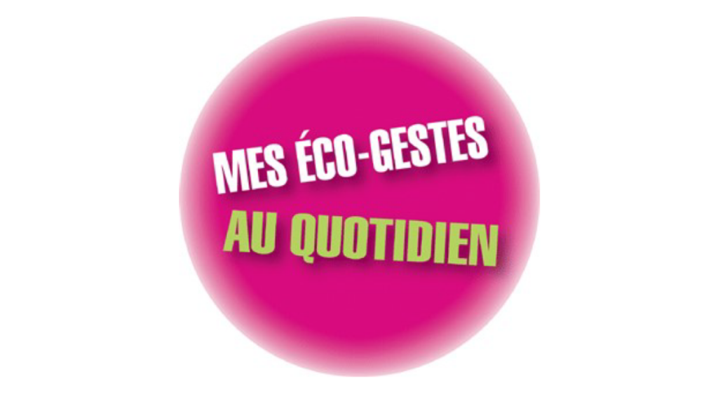 eco gestes