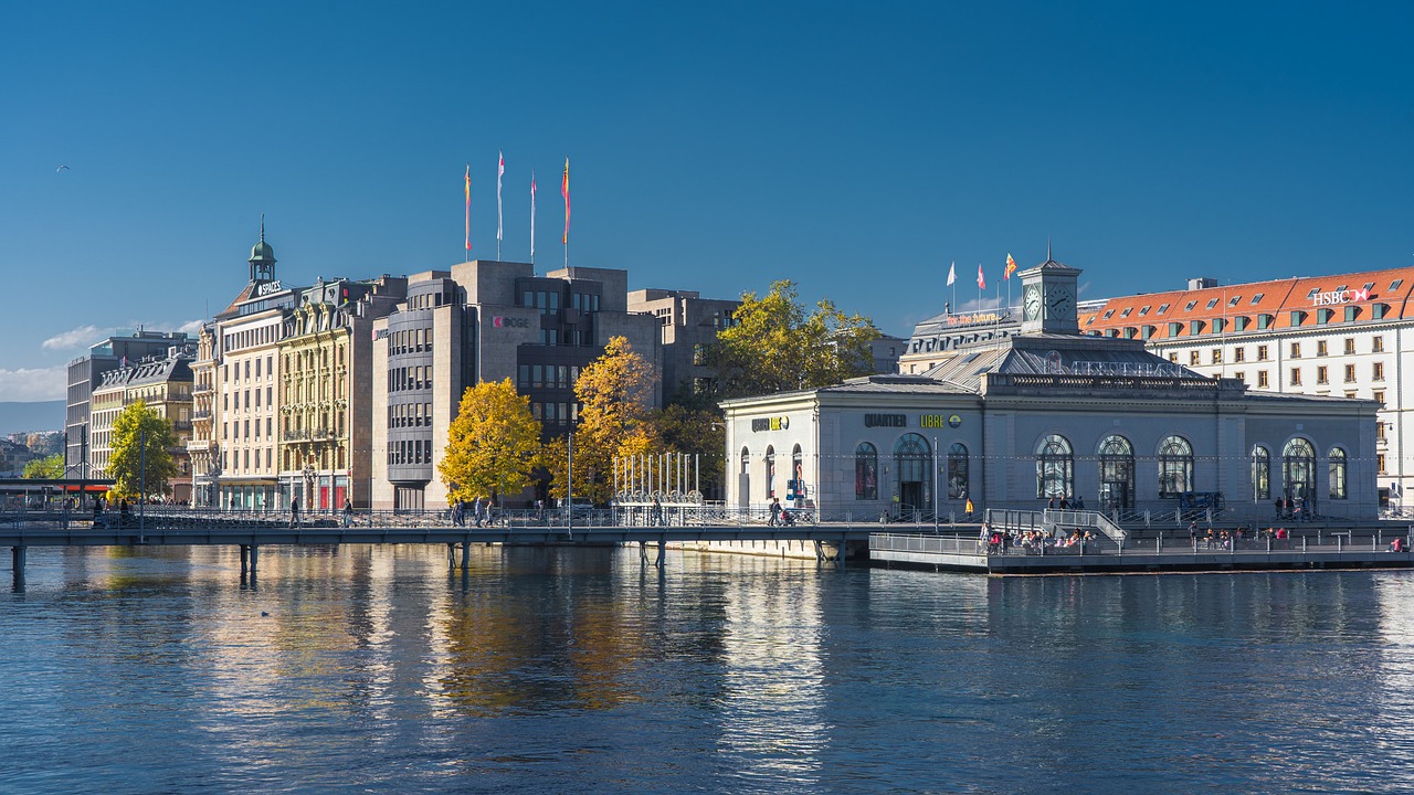 geneva, switzerland, cityscape